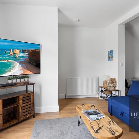 Luxe Garden House For 6 In Central Эксетер Экстерьер фото