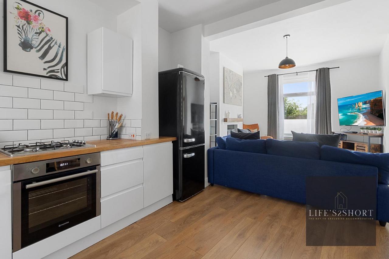 Luxe Garden House For 6 In Central Эксетер Экстерьер фото